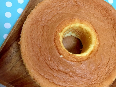 カルピスのシフォンケーキ☆